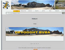 Tablet Screenshot of devoplast.com